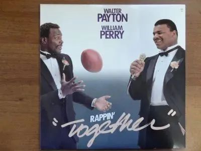 Лот: 23518074. Фото: 1. Walter Payton & William Perry... Аудиозаписи