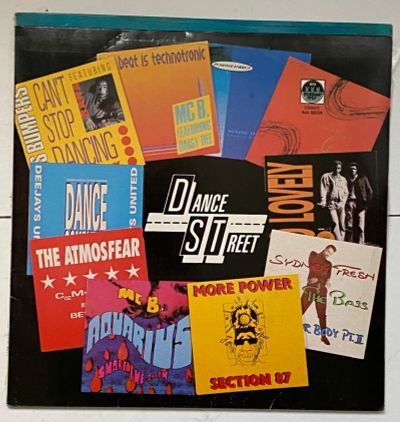 Лот: 25272255. Фото: 1. Пластинка Dance street. Аудиозаписи
