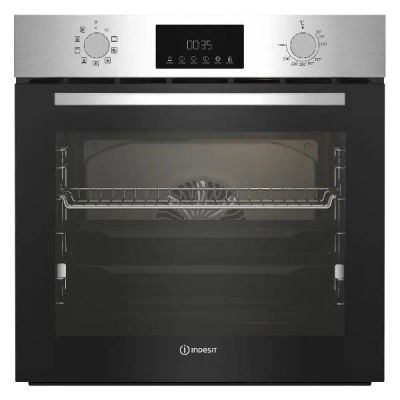 Лот: 24554427. Фото: 1. Электрический духовой шкаф Indesit... Плиты, духовые шкафы, варочные поверхности