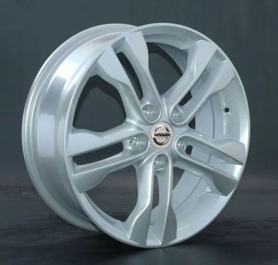 Лот: 5876261. Фото: 1. Литые диски для Nissan 6,5Jx17... Диски