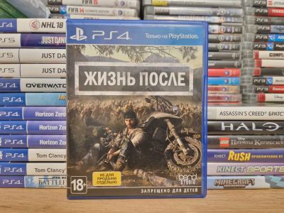 Лот: 25884554. Фото: 1. Игра Жизнь После (PlayStation... Игры для консолей