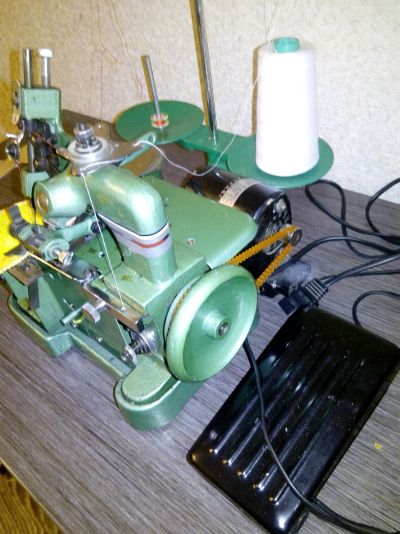 Лот: 8858785. Фото: 1. Оверлок gn 1-2. Швейная, вязальная