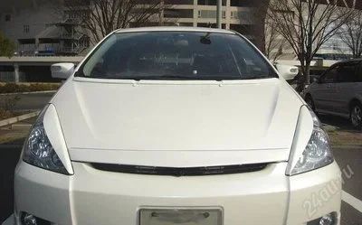 Лот: 2157739. Фото: 1. Реснички на фары для Toyota Wish. Детали тюнинга