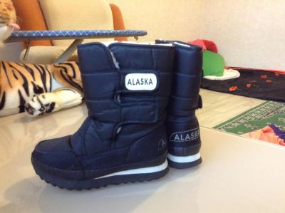 Лот: 4699421. Фото: 1. Дутики "Alaska" р.33. Сапоги