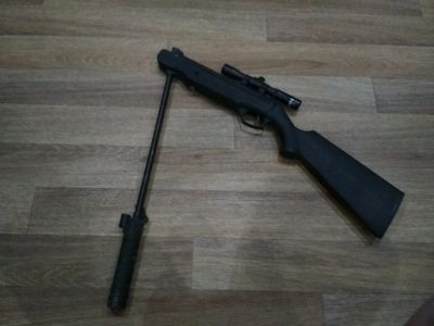 Лот: 11643675. Фото: 1. Пневматическая винтовка ружье... Пневматическое оружие