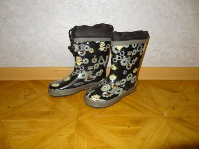 Лот: 6485358. Фото: 1. резиновые сапожки р-р 31. Сапоги