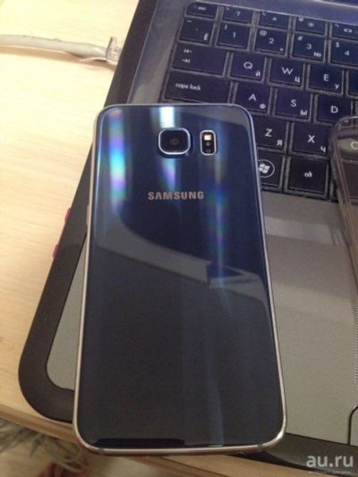Лот: 8544507. Фото: 1. Samsung Galaxy S6 32 gb SM-G920F... Смартфоны