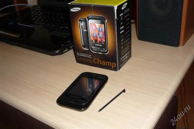 Лот: 1809237. Фото: 1. Samsung GT-C3300K Сhamp. Кнопочные мобильные телефоны
