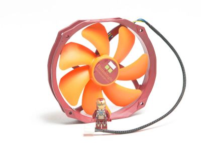 Лот: 4060312. Фото: 1. 4 х Thermalright TY-143 140x140мм. Системы охлаждения
