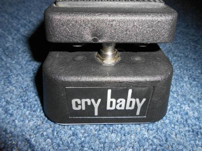 Лот: 2994351. Фото: 1. Crybaby GCB-95. Гитарные эффекты и комбоусилители