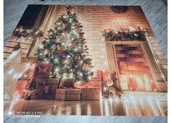 Лот: 18321435. Фото: 1. Фотошторы новые новогодние 6. Гирлянды, шарики, новогодние аксессуары