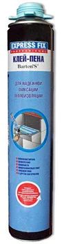 Лот: 12911404. Фото: 1. Клей-пена Express Fix Prof -12C... Клеи, герметики, пена монтажная, клейкие ленты