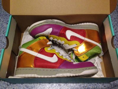 Лот: 6849051. Фото: 1. Кроссовки Nike Zoom Cartoon. Кеды, кроссовки, слипоны