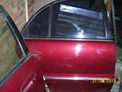 Лот: 7406371. Фото: 1. Дверь задняя правая Hyundai Sonata. Кузов