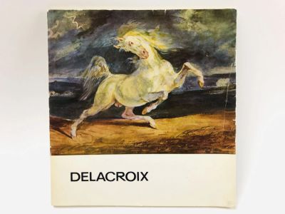 Лот: 23277572. Фото: 1. Delacroix (Делакруа). Лайош В... Другое (литература, книги)