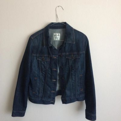 Лот: 9099717. Фото: 1. джинсовая куртка женская Old Navy... Верхняя одежда