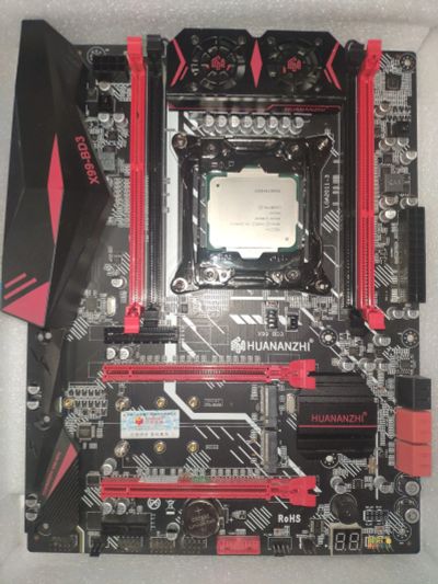 Лот: 21337841. Фото: 1. X99+ xeon 2696v3+ ddr3 32gb. Комплекты запчастей