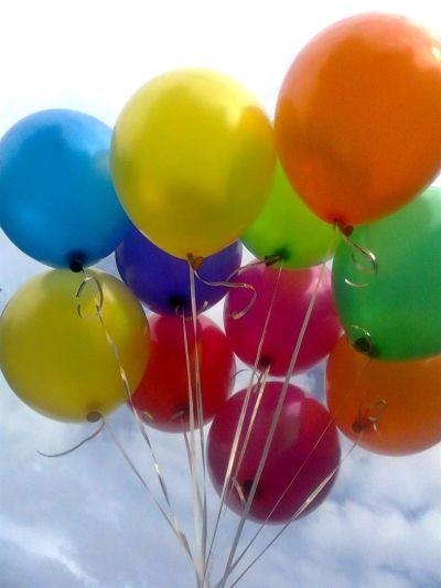Лот: 3003445. Фото: 1. Гелиевый шарик 30 см. металлик... Воздушные шары