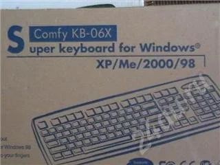 Лот: 509980. Фото: 1. Клавиатура Comfy KB - 06X. Клавиатуры и мыши