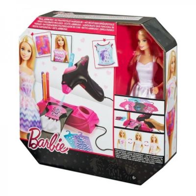 Лот: 6664739. Фото: 1. Дизайн-студия Barbie с куклой. Куклы и аксессуары