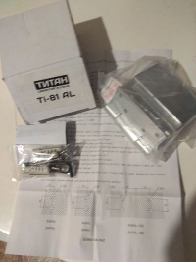 Лот: 17037615. Фото: 1. TI-81 AL Боковая петля Titan... Фурнитура, комплектующие