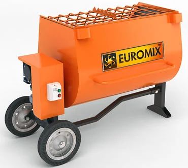 Лот: 6888176. Фото: 1. Растворосмеситель Euromix RN 150. Строительное