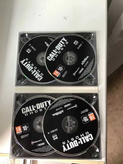 Лот: 16342843. Фото: 1. Call of Duty Ghosts PC. Аккаунты