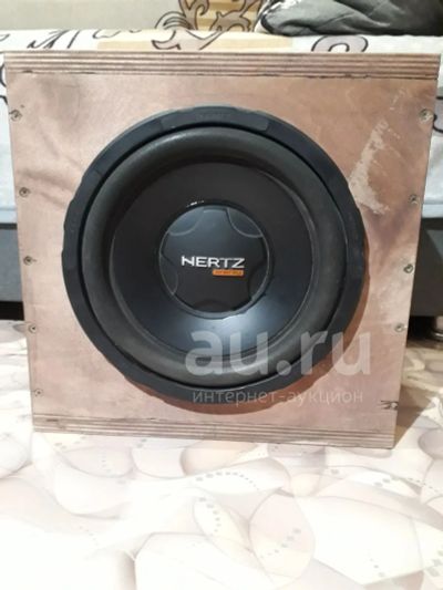 Лот: 20227599. Фото: 1. Сабвуфер hertz es 250d. Сабвуферы