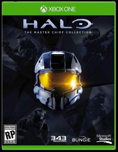 Лот: 6630800. Фото: 1. Halo: The Master Chief Collection... Игры для консолей
