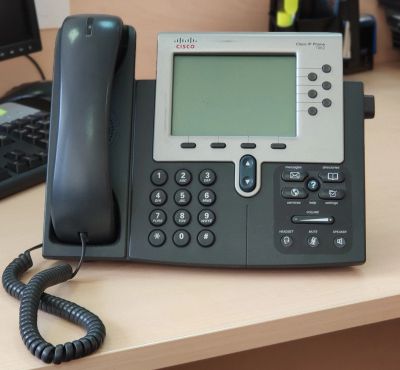 Лот: 14534630. Фото: 1. IP телефон Cisco IP Phone 7962G. SIP, Видео-телефоны