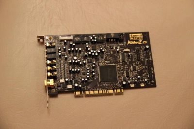 Лот: 3669582. Фото: 1. Sound Blaster Audigy2 Z5 SB0350. Звуковые карты