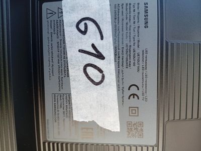 Лот: 25550397. Фото: 1. 610 Samsung UE75DU7100Uxce новый... Запчасти для телевизоров, видеотехники, аудиотехники