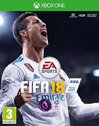 Лот: 11591336. Фото: 1. FIFA 18 Xbox one. Игры для консолей