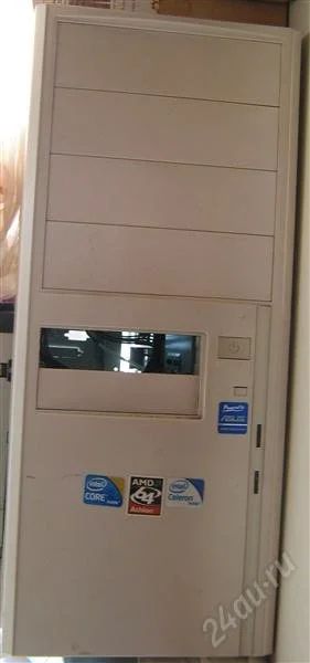 Лот: 957800. Фото: 1. системный блок (Core2Duo\2Gb\Video... Компьютеры в сборе