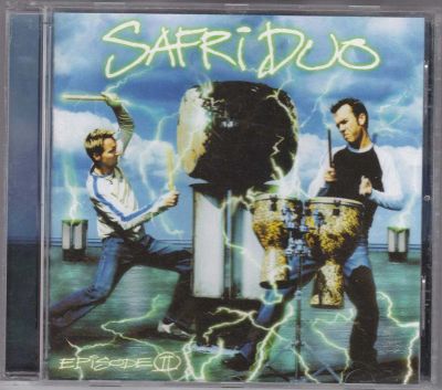 Лот: 5839971. Фото: 1. Safri Duo =Episode II = 2001 CD... Аудиозаписи