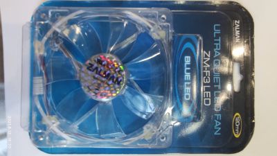 Лот: 17964888. Фото: 1. Вентилятор Zalman ZM-F3 LED. Системы охлаждения