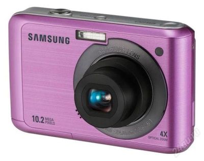 Лот: 1813853. Фото: 1. Фотоаппарат Samsung ES20 (10 Mpix... Цифровые компактные