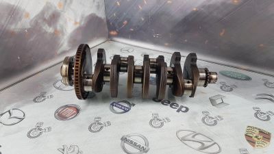 Лот: 23587315. Фото: 1. Коленвал Volkswagen Passat BVY... Двигатель и элементы двигателя