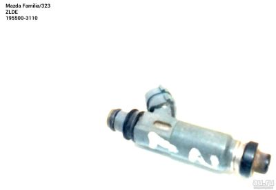Лот: 8766000. Фото: 1. Форсунки Mazda Familia, 323 ZL-DE... Двигатель и элементы двигателя
