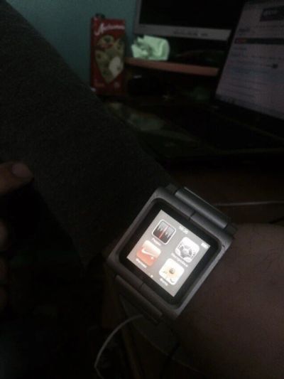 Лот: 5322557. Фото: 1. Apple Ipod Nano 6G Luna Tik 16gb. Плееры