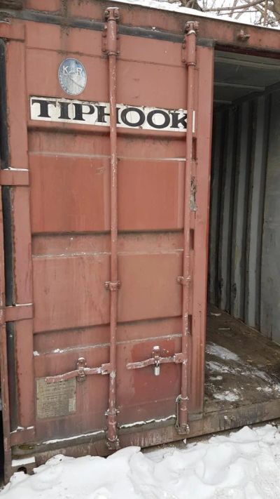 Лот: 11027133. Фото: 1. Контенйер 20 т в отличном состоянии. Контейнеры грузовые
