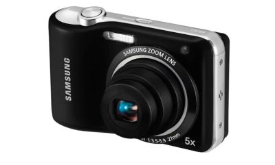 Лот: 13338657. Фото: 1. Компактный фотоаппарат Samsung... Цифровые компактные