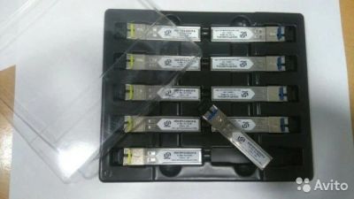 Лот: 9885731. Фото: 1. Модуль SFP G-20SCDP-A. Коммутаторы