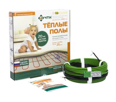 Лот: 22464005. Фото: 1. Теплый пол кабельный СНОТ-15-140... Тёплый пол