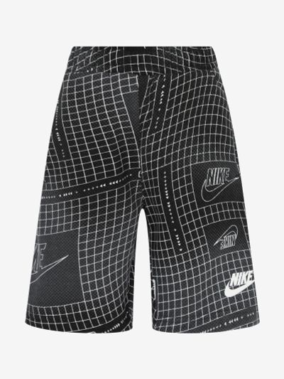 Лот: 22449401. Фото: 1. Шорты для мальчиков Nike, Серый. Шорты