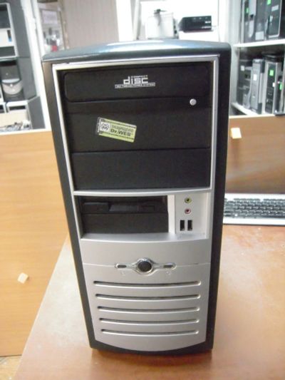 Лот: 13977880. Фото: 1. Компьютер 775 Pentium D 925 (2... Компьютеры в сборе