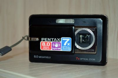Лот: 3296427. Фото: 1. Фотоаппарат Pentax Optio Z10... Цифровые компактные