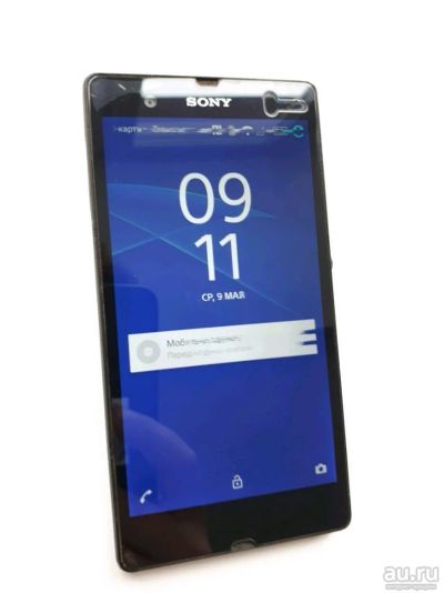 Лот: 13017736. Фото: 1. Sony Xperia Z (c6603) с проблемой. Смартфоны