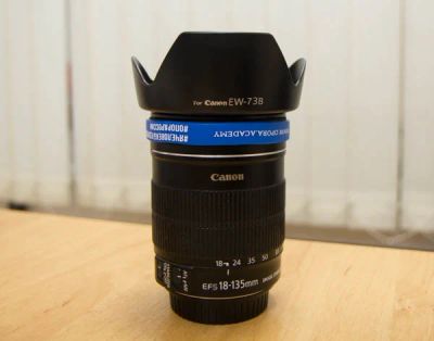 Лот: 10974819. Фото: 1. Объектив Canon EF-S 18-135mm f... Объективы