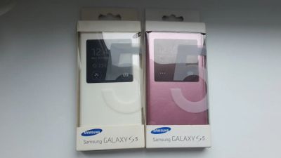 Лот: 7184435. Фото: 1. Оригинальный чехол samsung S View... Чехлы, бамперы